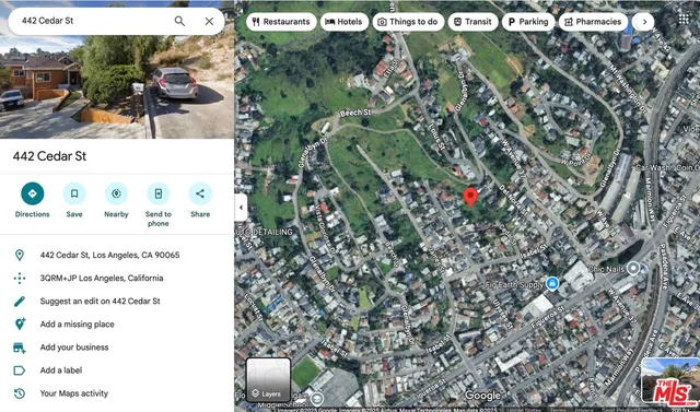 $178,000 | 442 Cedar Street, Los Angeles, CA 90065