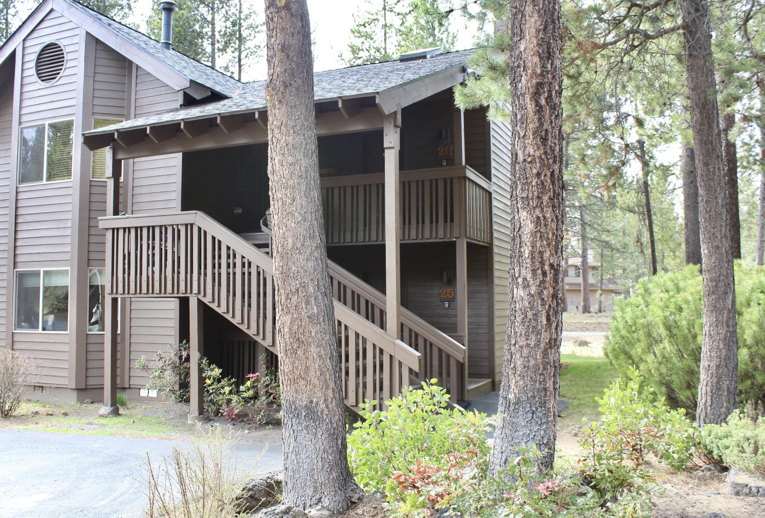 57367 Beaver Ridge Loop, Unit 25B Sunriver, OR 97707 - Photo 1 of 22 1-Front view-R25
