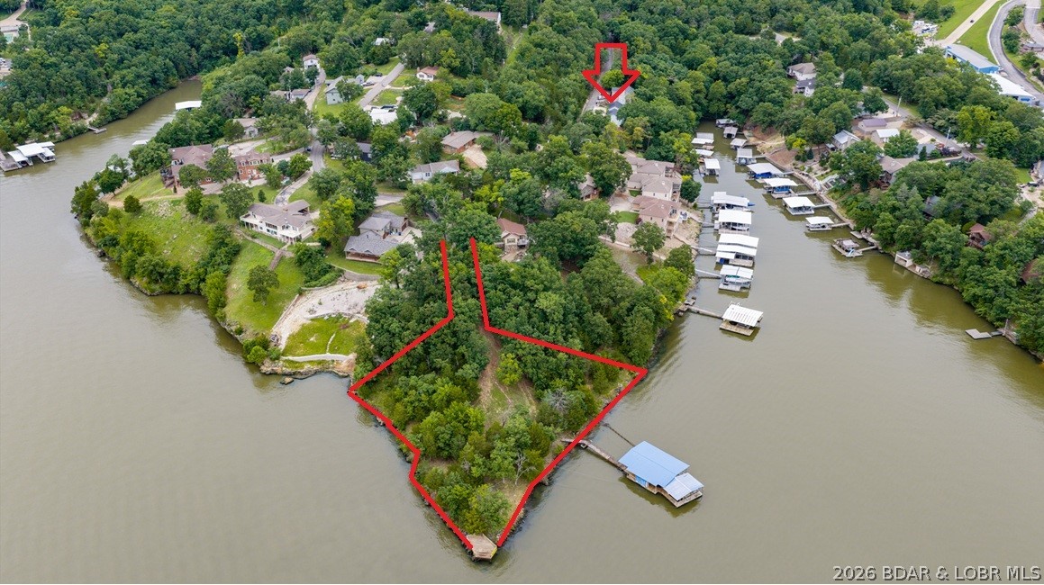 57 Arrowhead Beach Road Lake Ozark, MO 65049 - Photo 30 of 32 Community lot for Arrowhead Beach subdivision owne