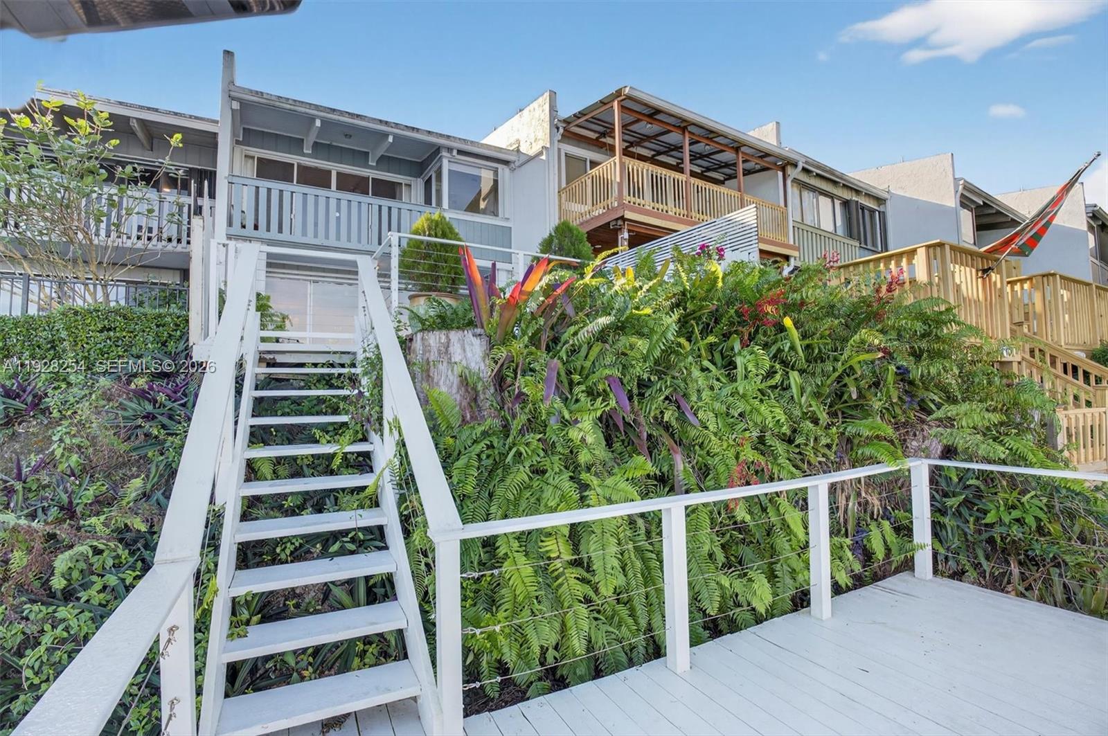 7043 Southwest 53rd Lane Miami, FL 33155 - Photo 15 of 41 a house view with a garden space