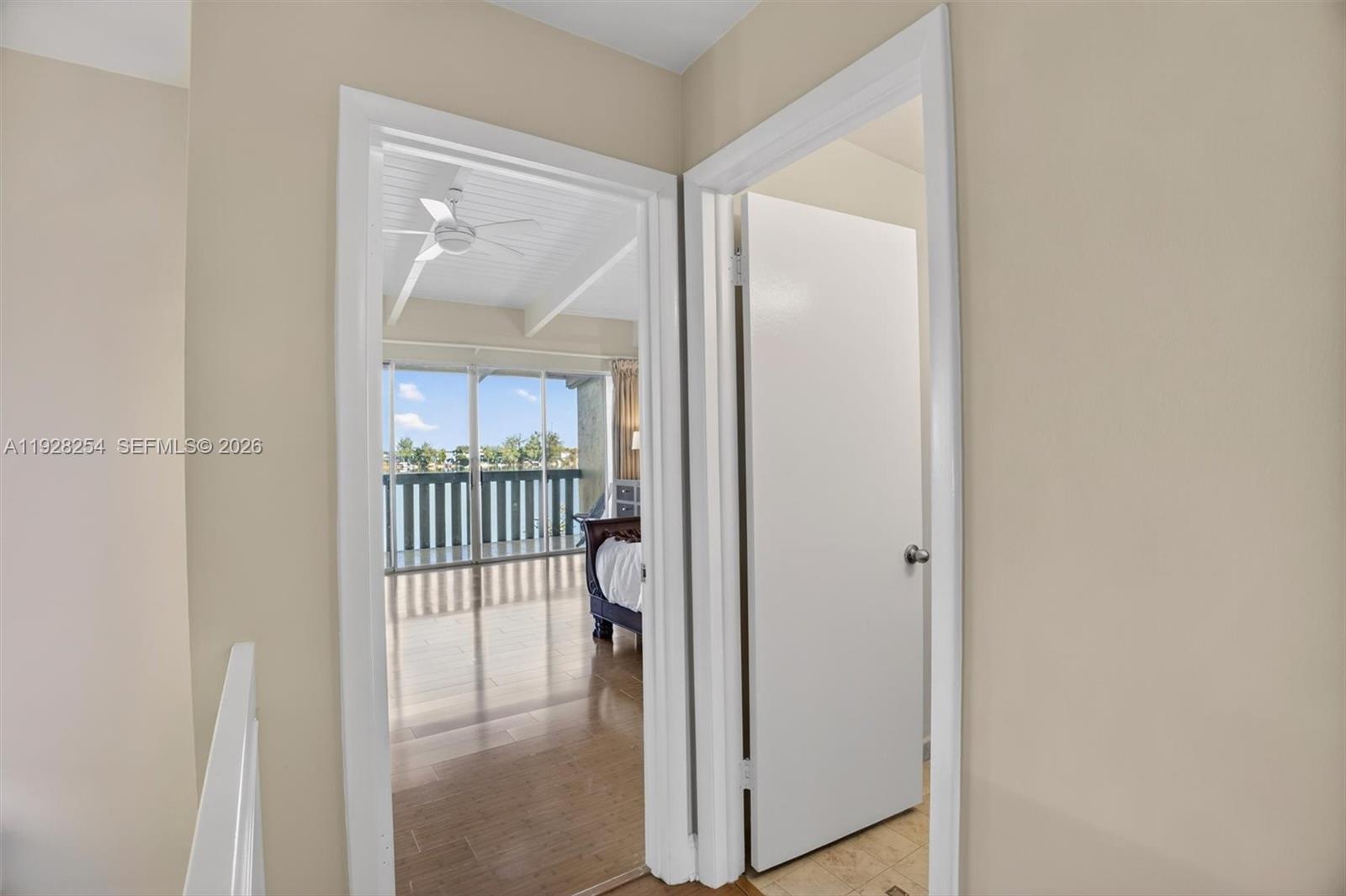 7043 Southwest 53rd Lane Miami, FL 33155 - Photo 18 of 41 a view of entryway with a door