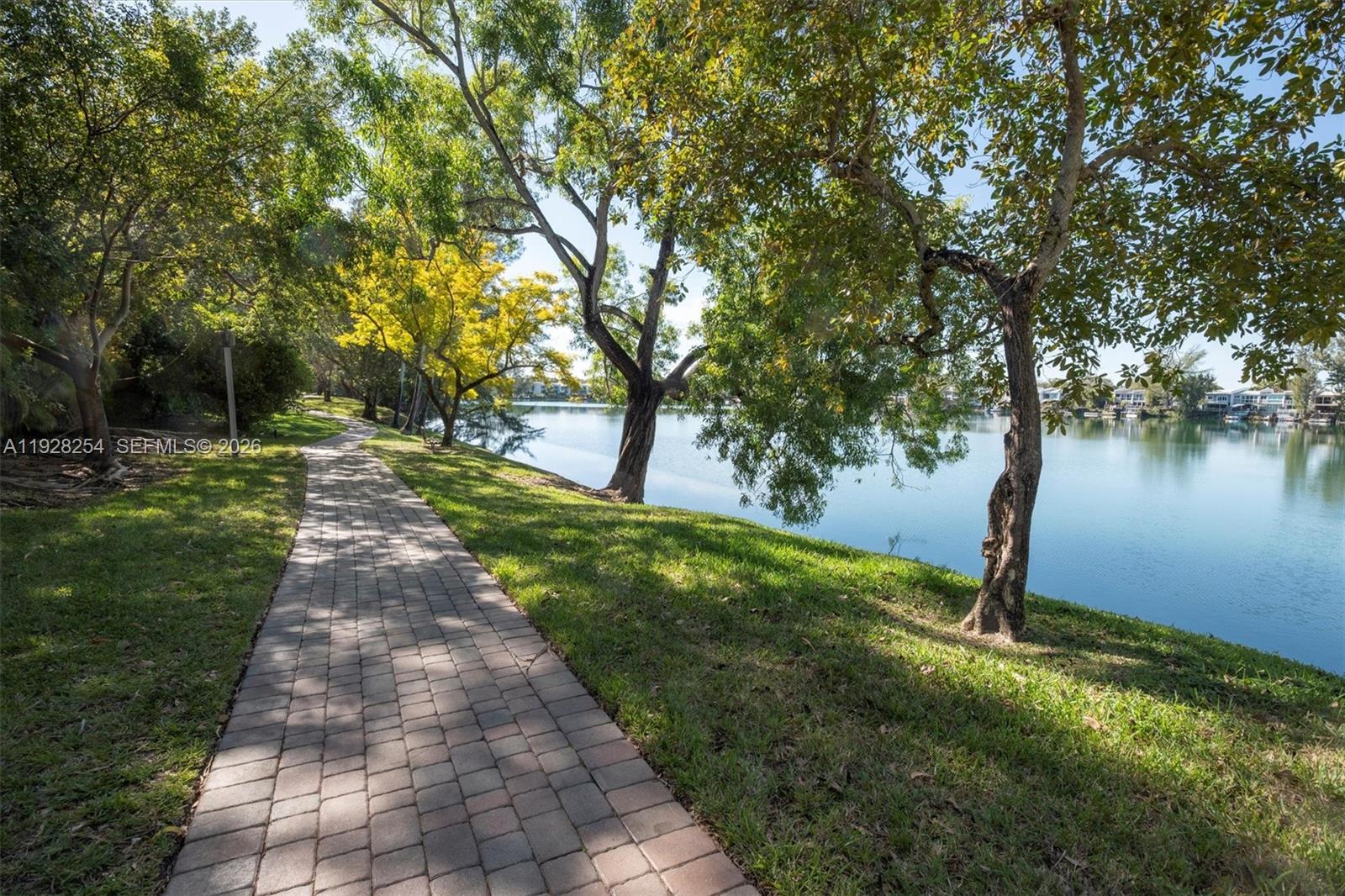 7043 Southwest 53rd Lane Miami, FL 33155 - Photo 37 of 41 a pathway of a yard