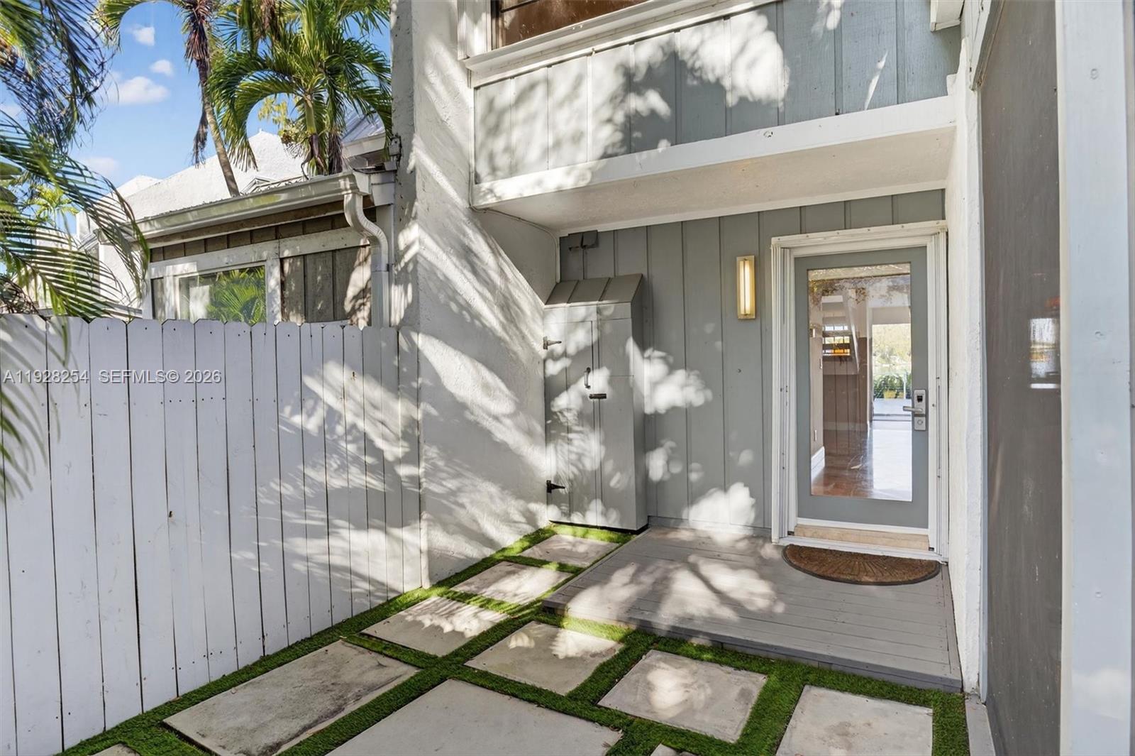 7043 Southwest 53rd Lane Miami, FL 33155 - Photo 4 of 41 a view of balcony with wooden floor