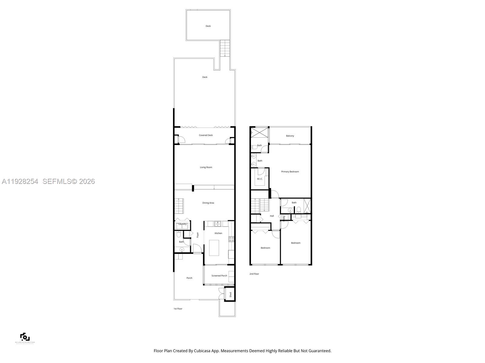 7043 Southwest 53rd Lane Miami, FL 33155 - Photo 42 of 42 a picture of a floor plan