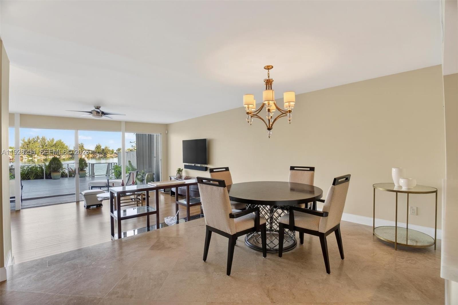 7043 Southwest 53rd Lane Miami, FL 33155 - Photo 8 of 41 a view of a dining room with furniture window and outside view