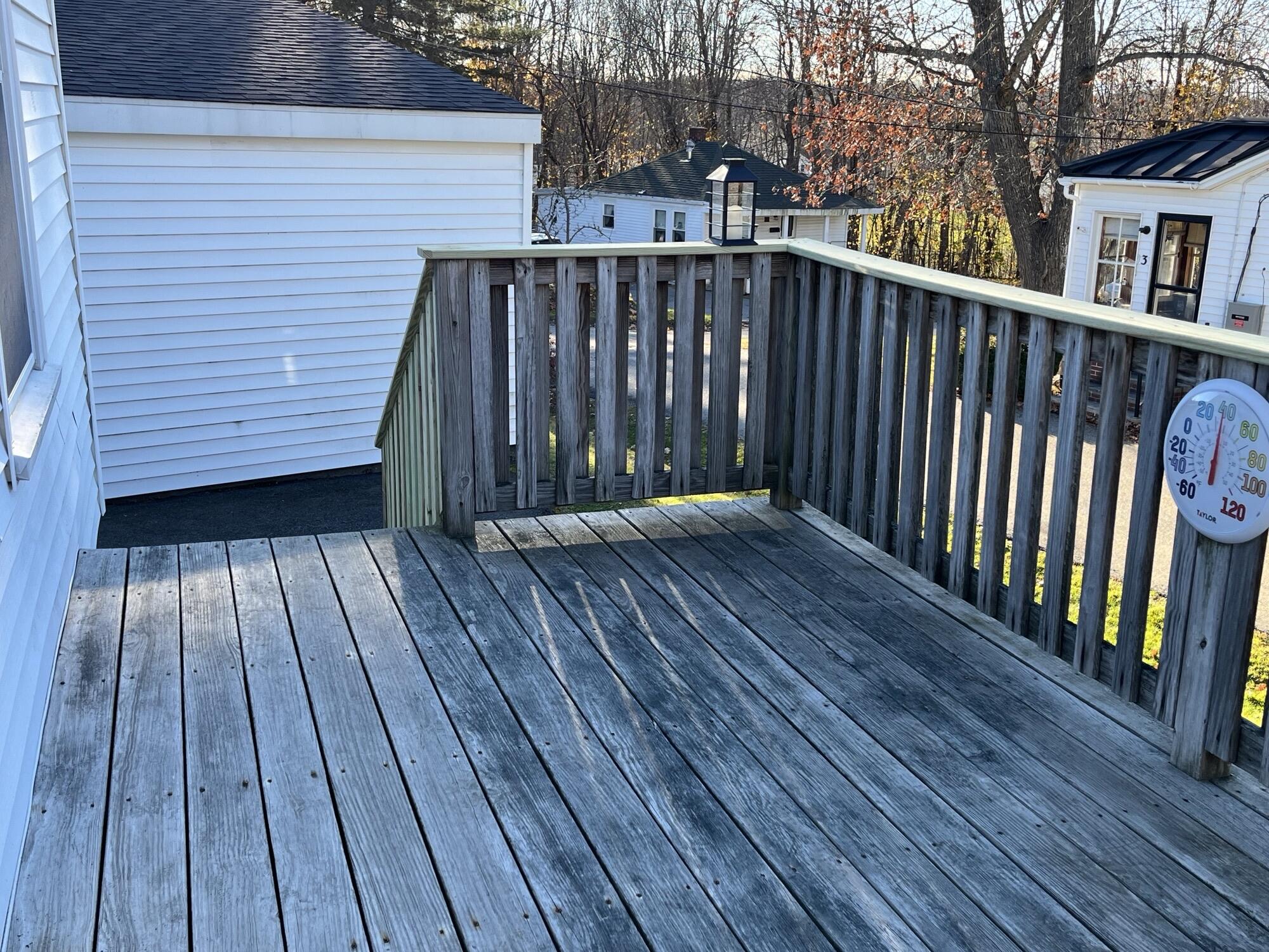 36 Central Avenue Waterville, ME 04901 - Photo 14 of 18 deck