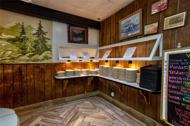 a view of a living room with a sink