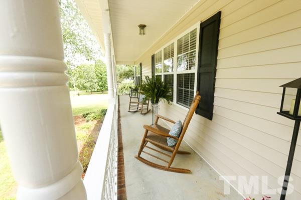 122 Forest Lane Garner, NC 27529 - Photo 2 of 18 a view of an outdoor space with seating area