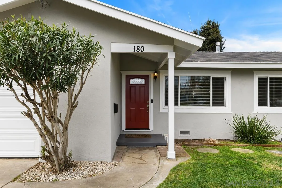 180 5th Avenue Chula Vista, CA 91910 - Photo 3 of 18 a view of house with yard
