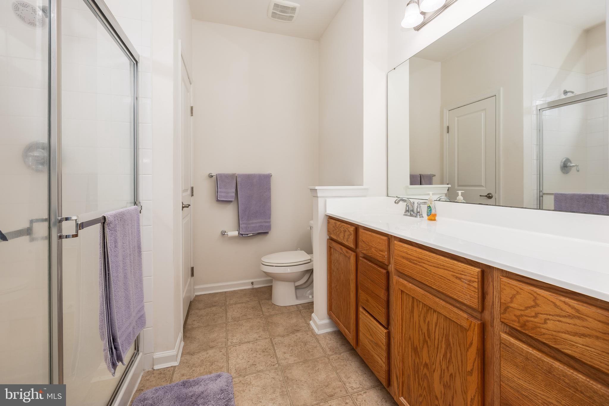 191 Bobbys Branch Road Millsboro, DE 19966 - Photo 22 of 40 a spacious bathroom with a double vanity sink mirror and toilet