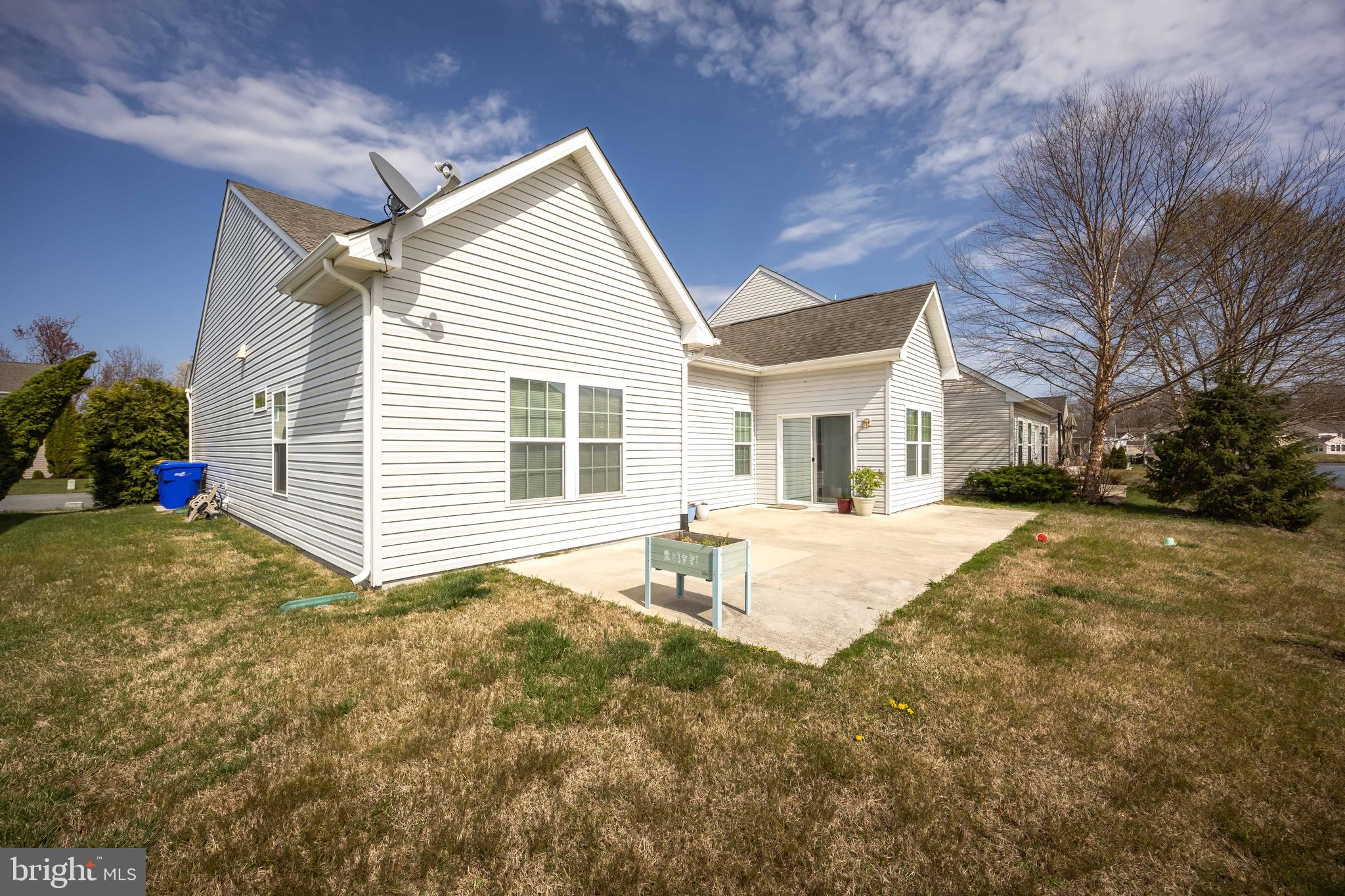 191 Bobbys Branch Road Millsboro, DE 19966 - Photo 33 of 40 a house view with a outdoor space