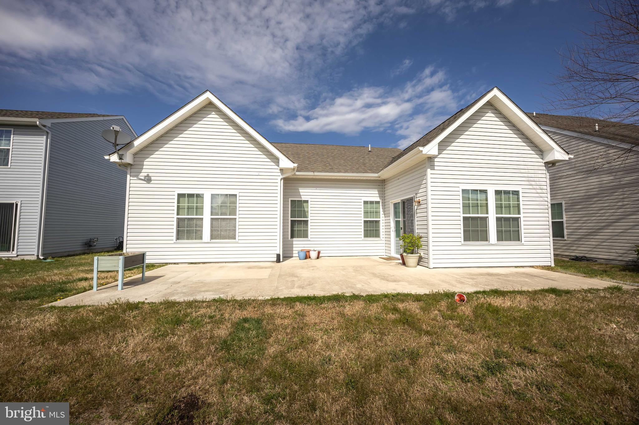 191 Bobbys Branch Road Millsboro, DE 19966 - Photo 34 of 40 a house view with a outdoor space