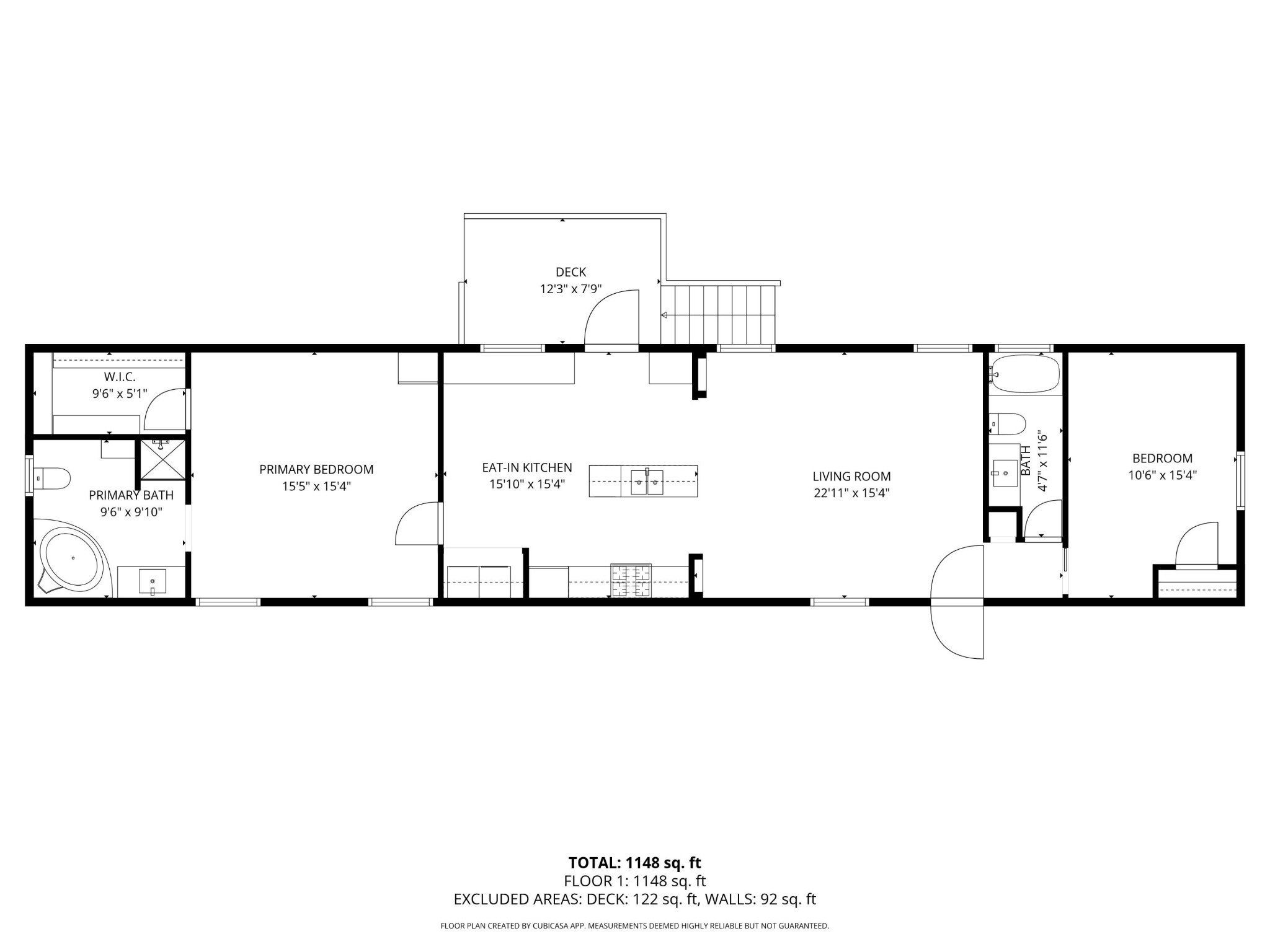 401 Horton Lane Cleveland, TN 37323 - Photo 4 of 11 a picture of a black and white wall