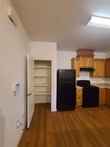 a view of a small space