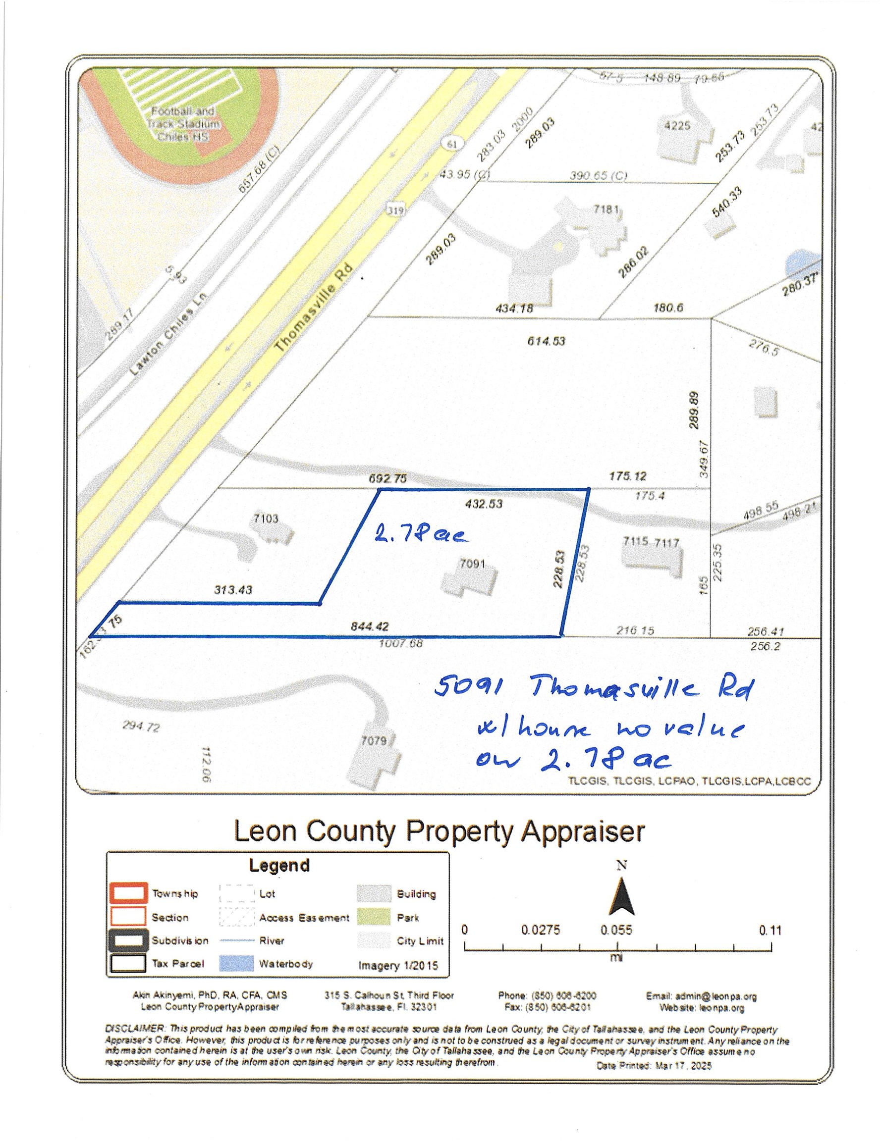 7091 Thomasville Road Tallahassee, FL 32312 - Photo 2 of 51