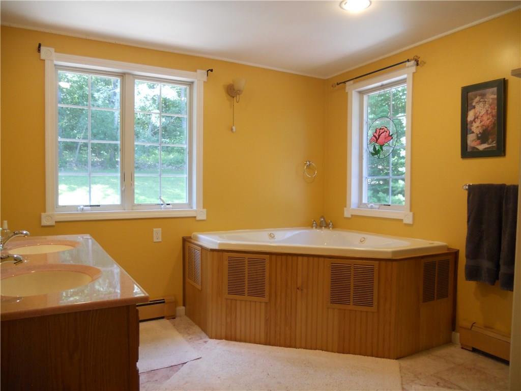 2361 Hallowell Road Litchfield, ME 04350 - Photo 22 of 35 Jacuzzi tub, double sinks and...