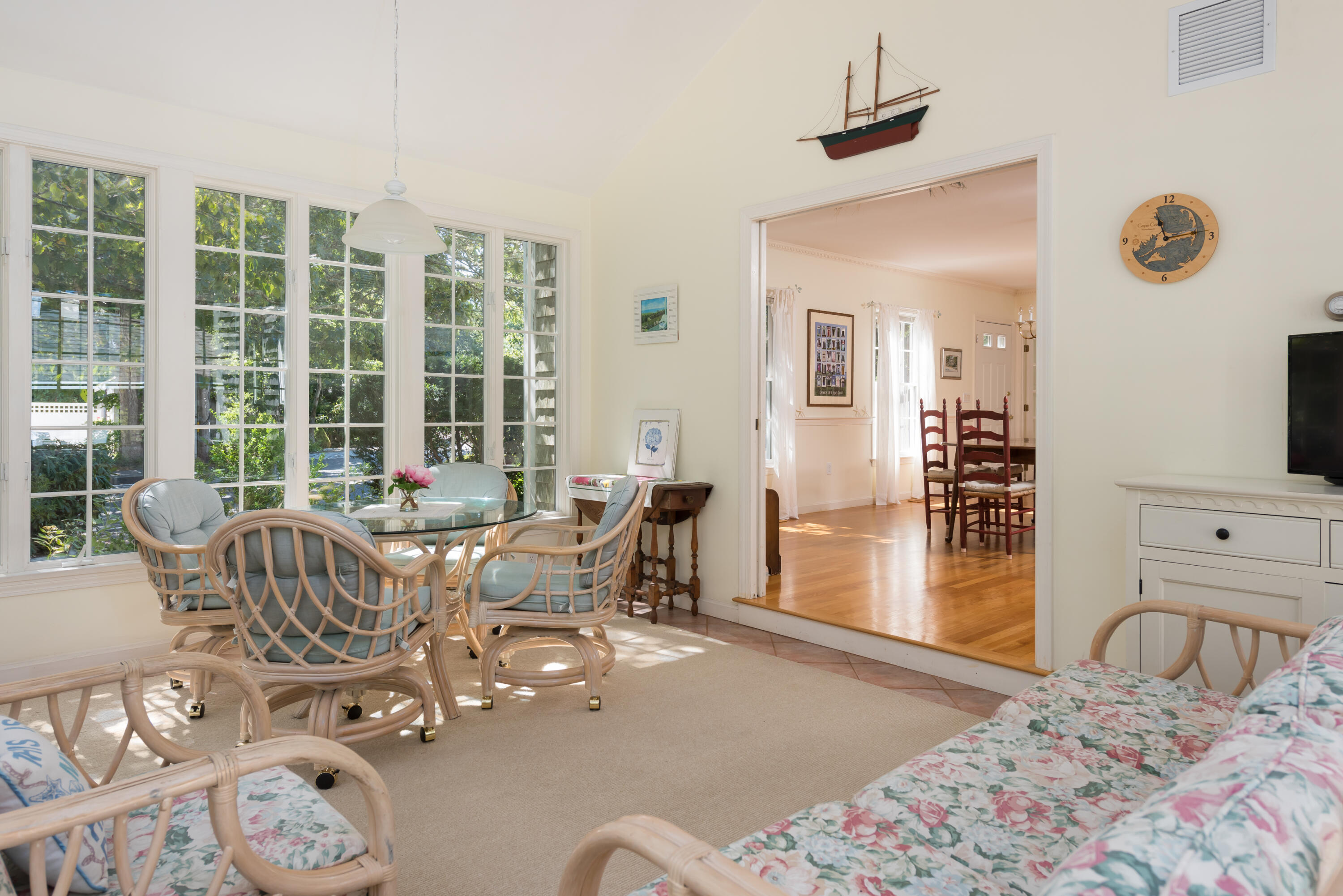 280 Lower County Road Harwich Port, MA 02646 - Photo 17 of 34 a bedroom with furniture and a window