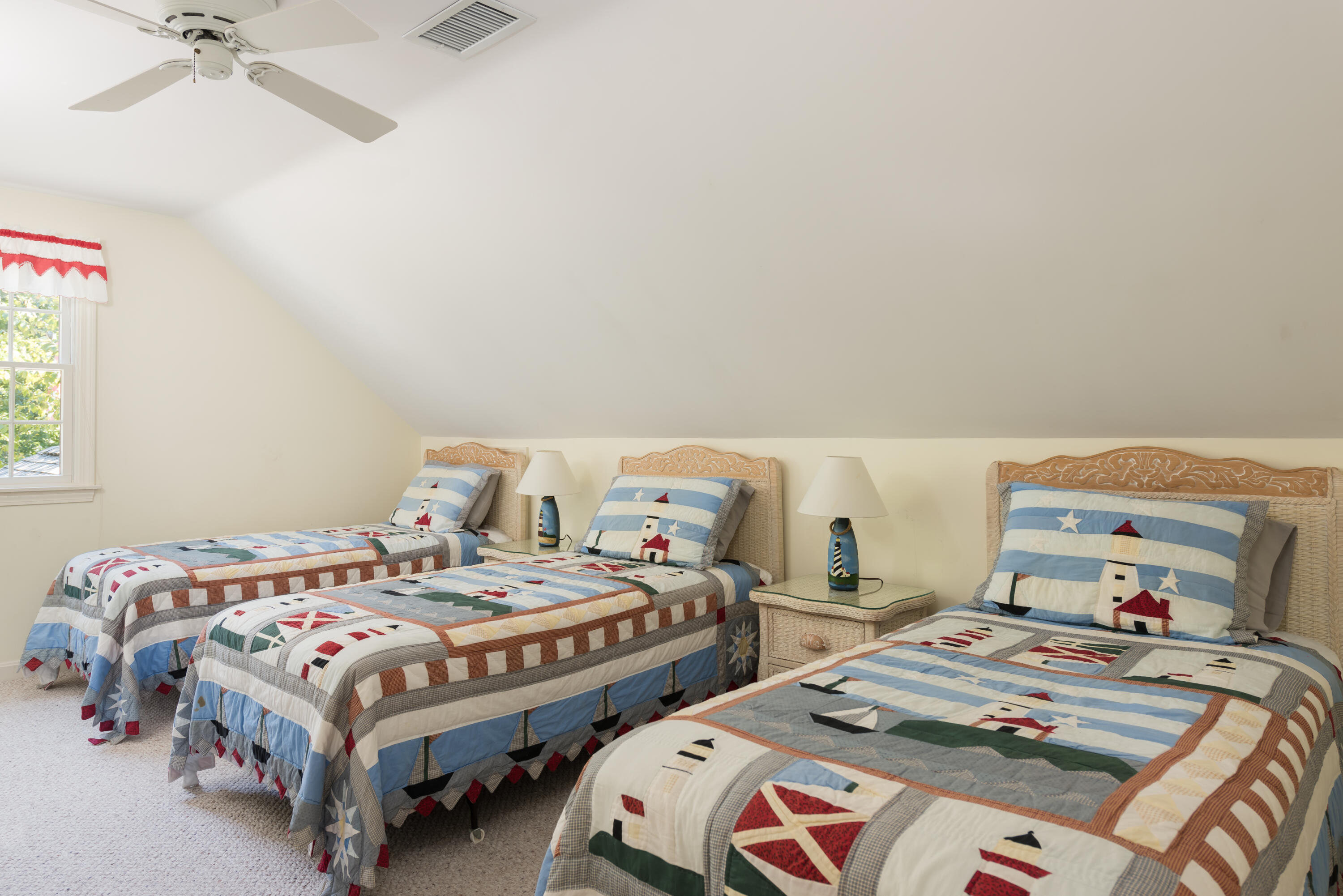 280 Lower County Road Harwich Port, MA 02646 - Photo 22 of 34 a bedroom with two bed and a table