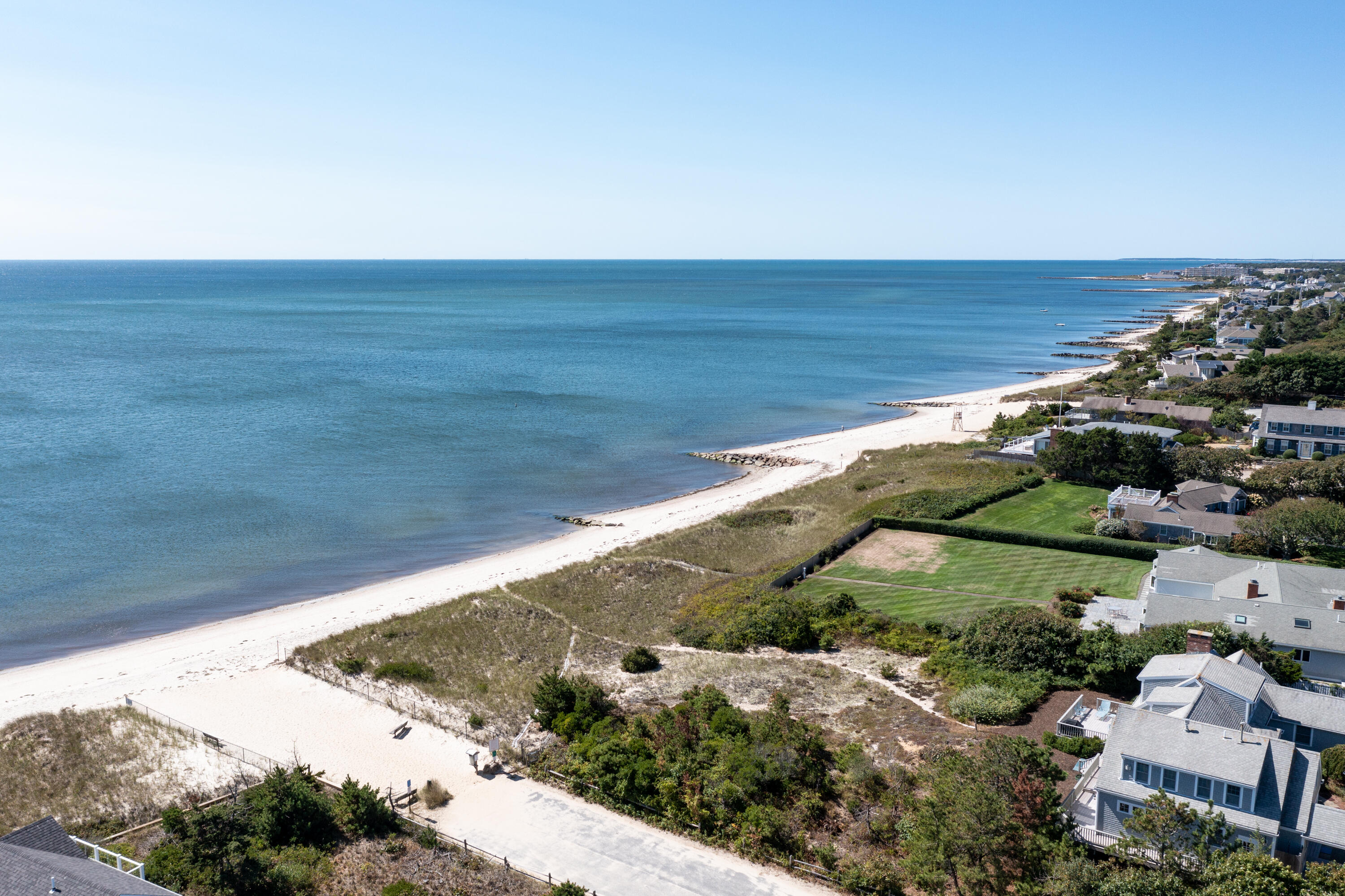280 Lower County Road Harwich Port, MA 02646 - Photo 5 of 34 a view of an ocean beach