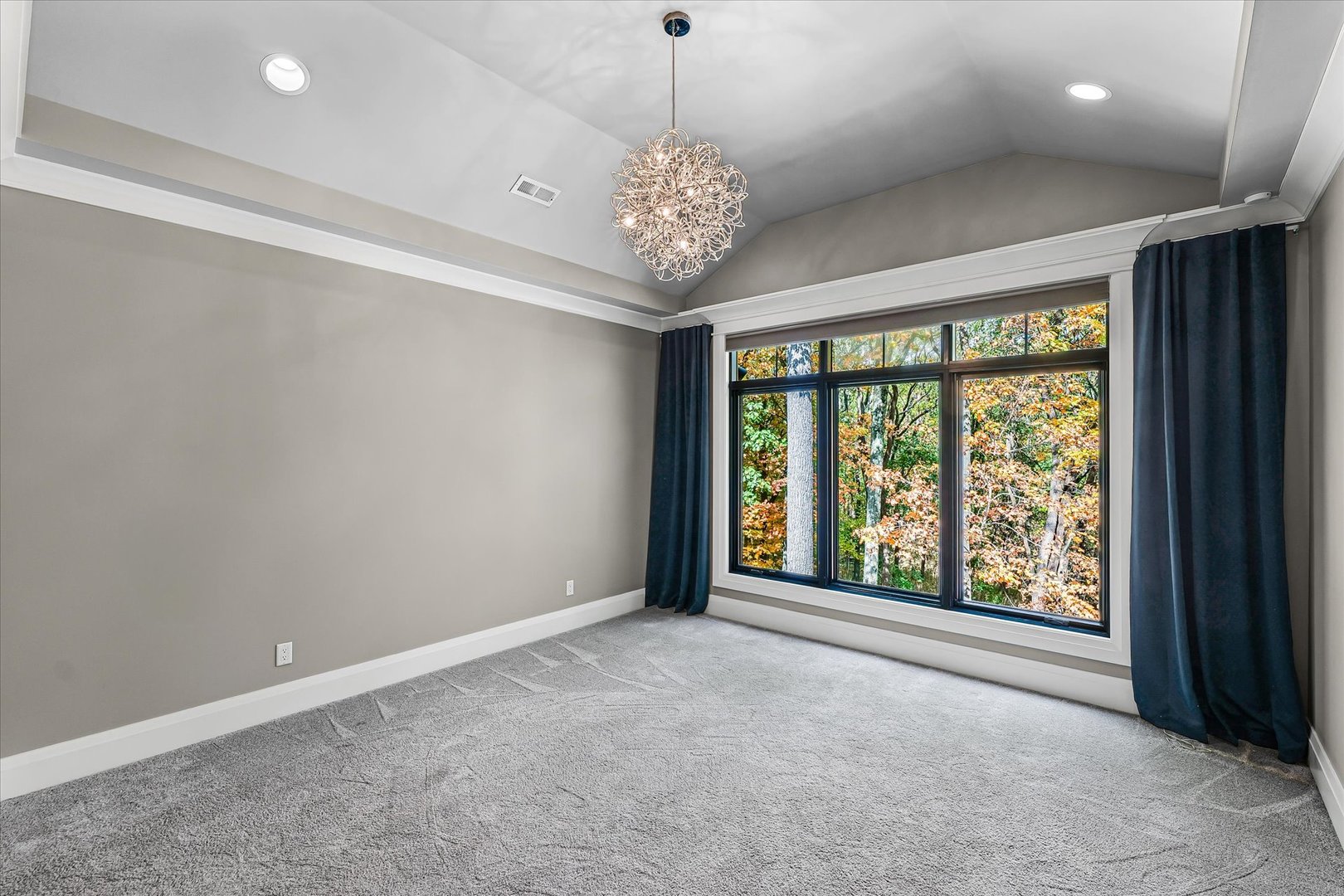 1410 East White Oak Road Mahomet, IL 61853 - Photo 104 of 140 a view of an empty room with a window