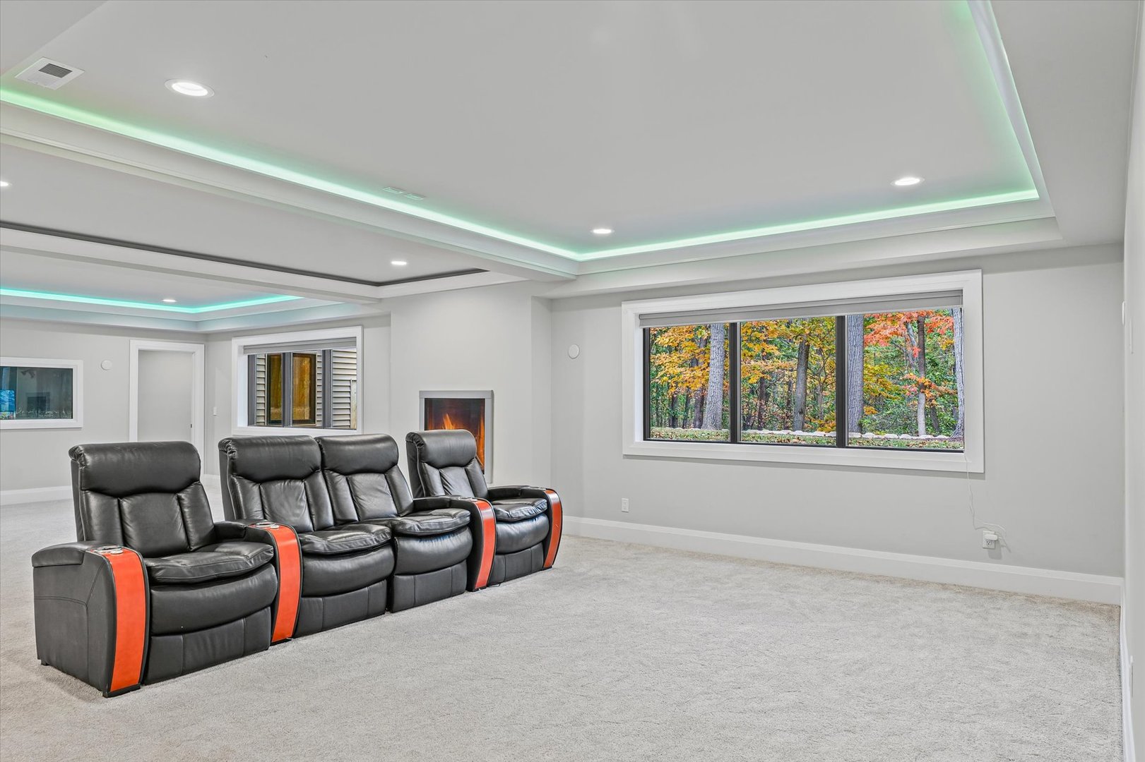 1410 East White Oak Road Mahomet, IL 61853 - Photo 116 of 140 a living room with furniture and a window