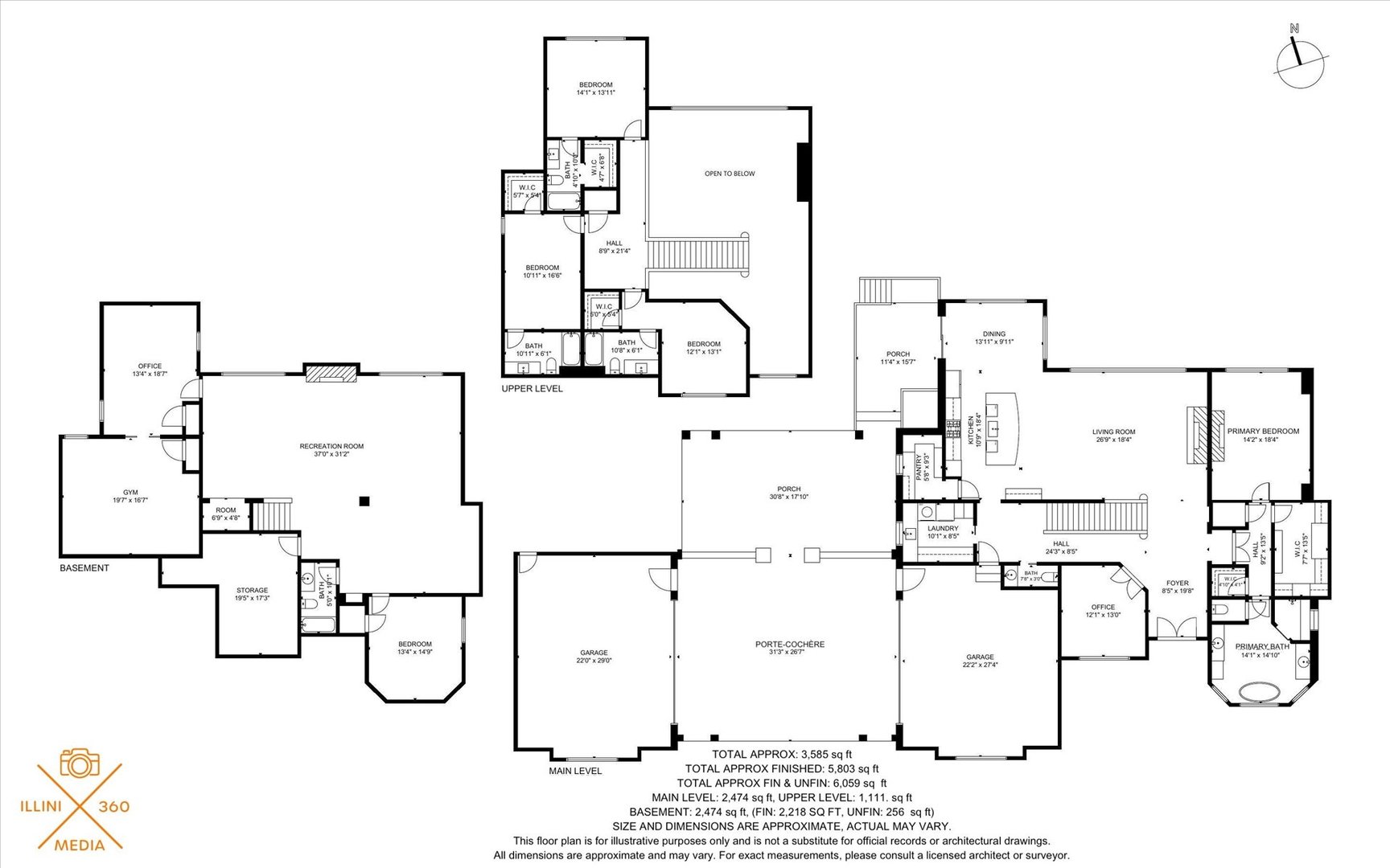 1410 East White Oak Road Mahomet, IL 61853 - Photo 137 of 140