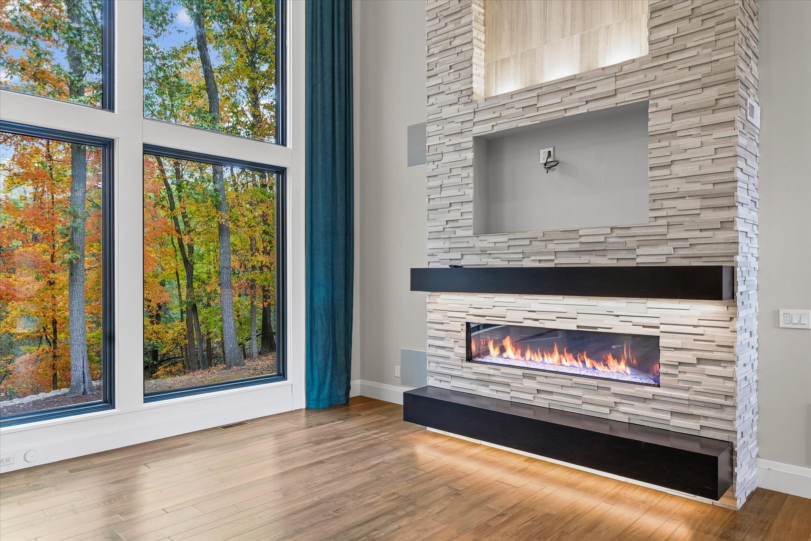 1410 East White Oak Road Mahomet, IL 61853 - Photo 43 of 140 a stove top oven sitting inside of a kitchen