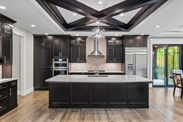 a view of a rack on the wall