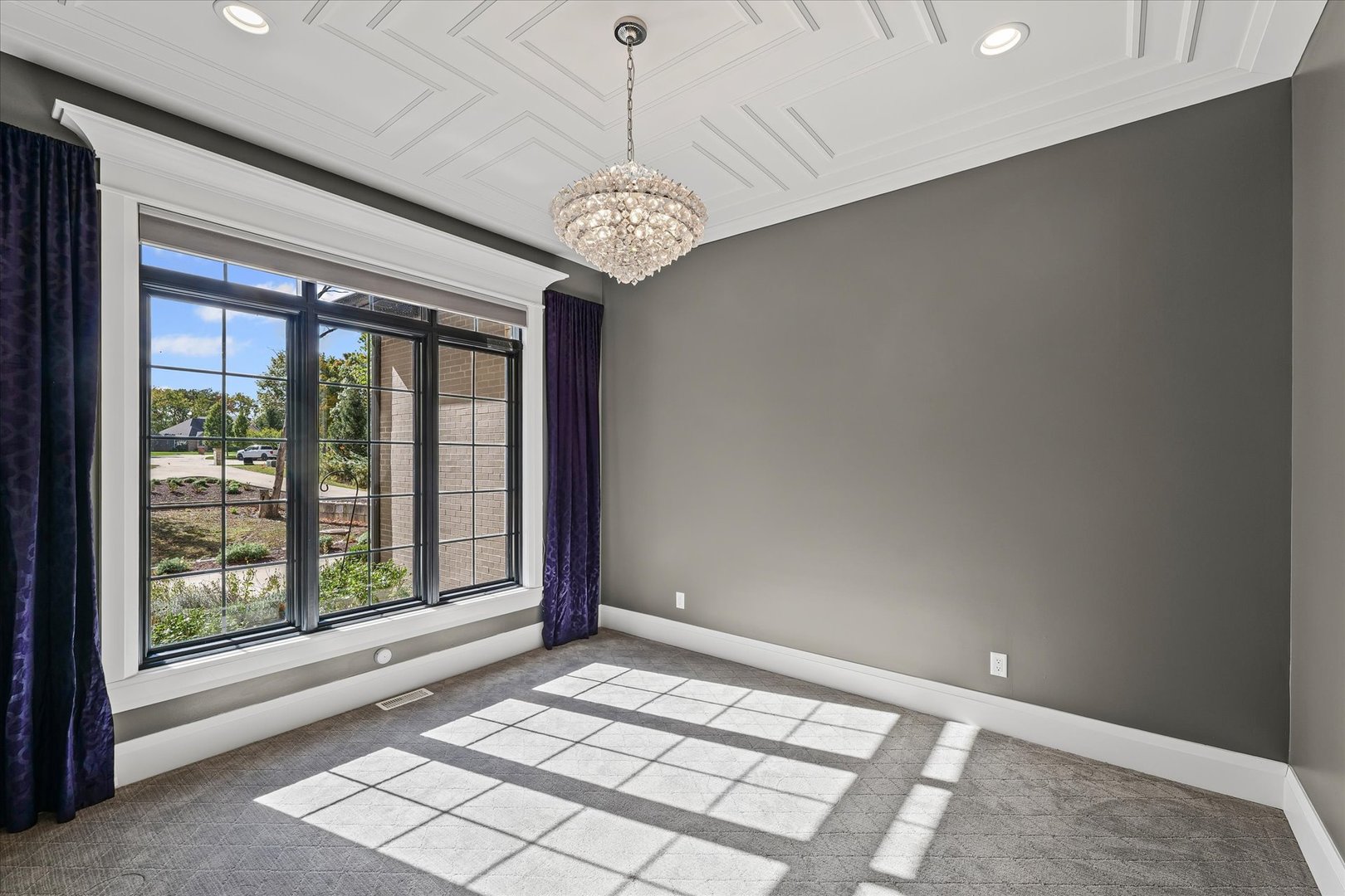 1410 East White Oak Road Mahomet, IL 61853 - Photo 68 of 140 a view of an empty room with a window