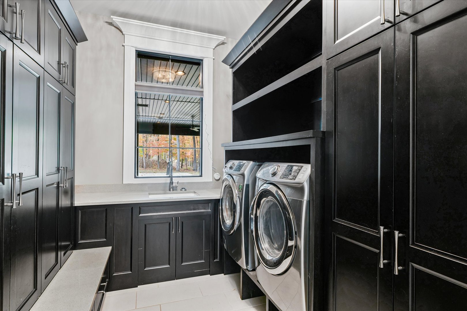 1410 East White Oak Road Mahomet, IL 61853 - Photo 90 of 140 a utility room with dryer and washer