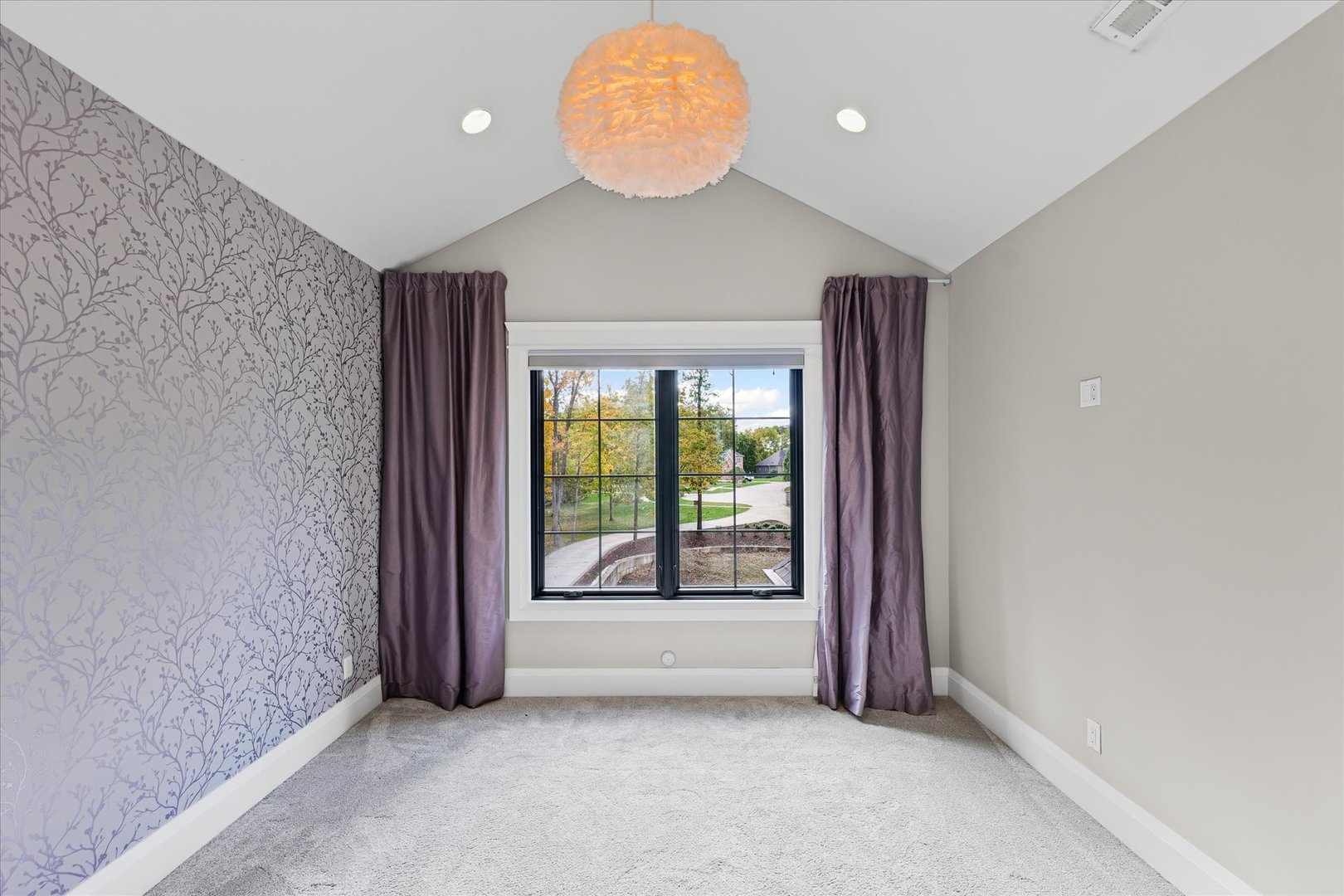 1410 East White Oak Road Mahomet, IL 61853 - Photo 99 of 140 an empty room with windows