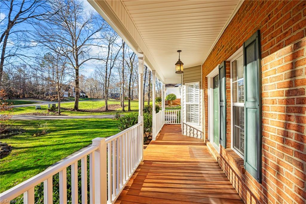 166 Old March Road Advance, NC 27006 - Photo 3 of 32 "I've never experienced anything quite like this!" You could relax and savor that cup of coffee while appreciating the sheer magic of nature on this private front porch. This place is practically a sanctuary of its own!