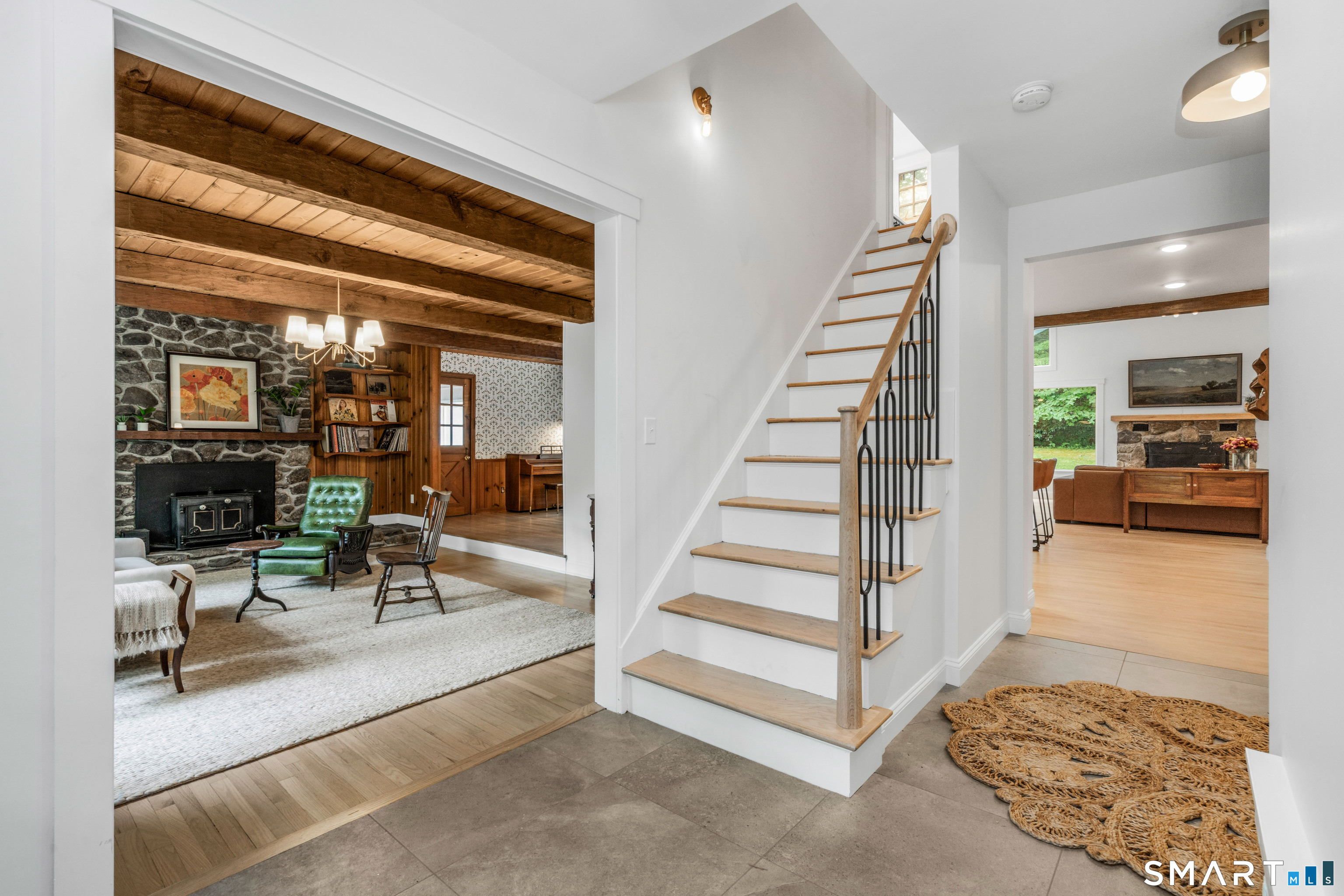 24 Wright Road Canton, CT 06019 - Photo 3 of 40 Step inside to a simply stunning renovation!