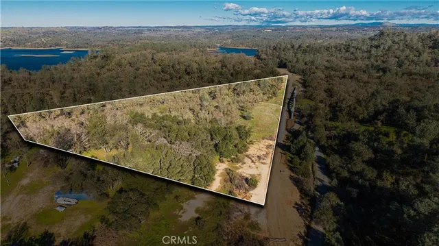 a view of a water from a balcony