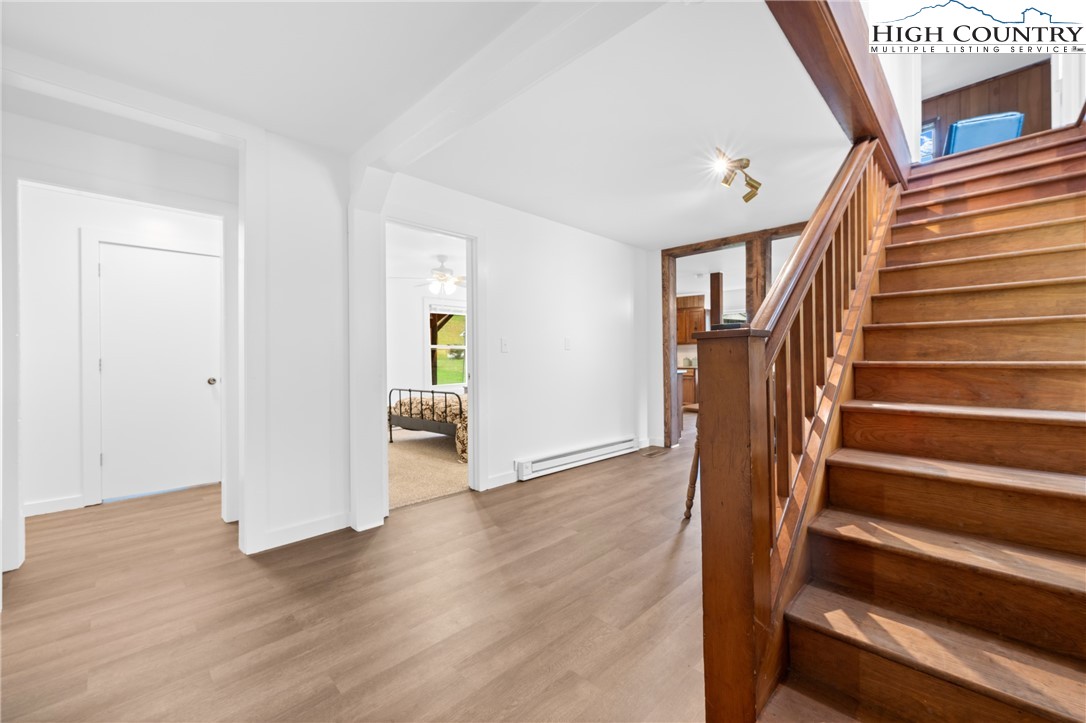 1044 Highway 321 Vilas, NC 28692 - Photo 15 of 47 a view of an entryway with wooden floor