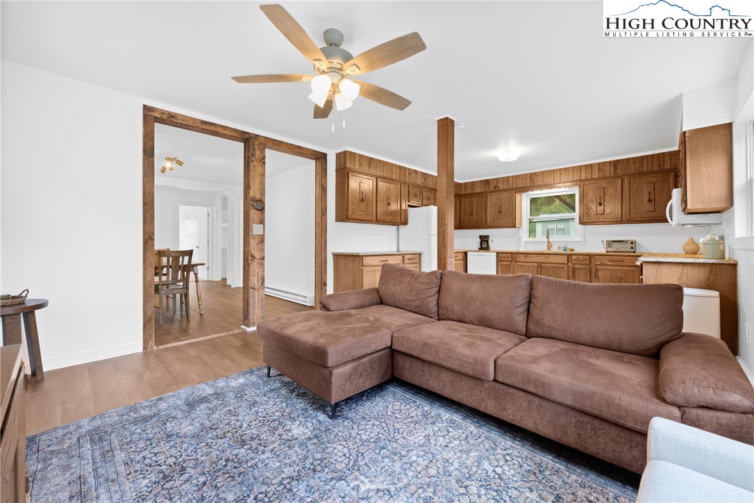 1044 Highway 321 Vilas, NC 28692 - Photo 17 of 47 a living room with furniture and a rug