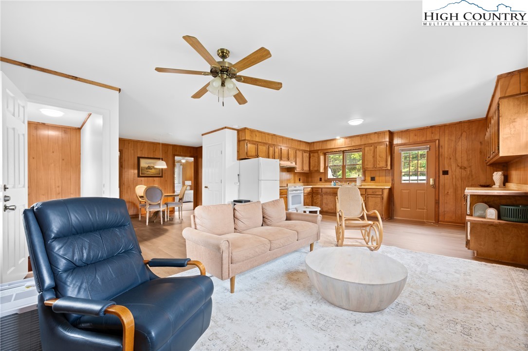 1044 Highway 321 Vilas, NC 28692 - Photo 30 of 47 a living room with furniture and a large window