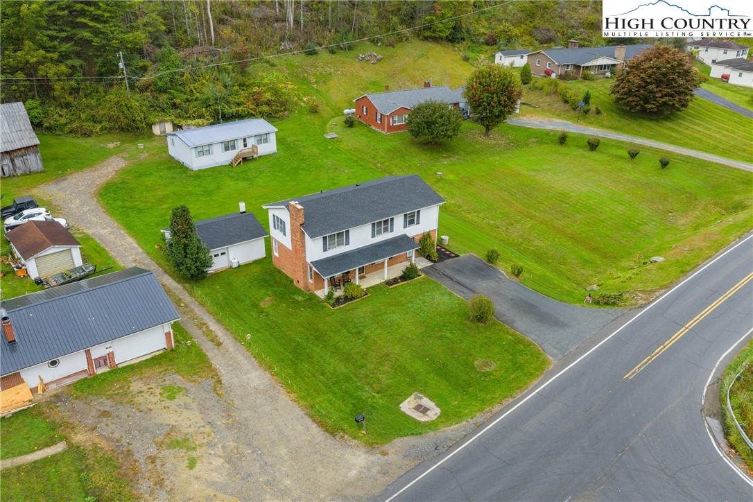 1044 Highway 321 Vilas, NC 28692 - Photo 4 of 47 an aerial view of a house
