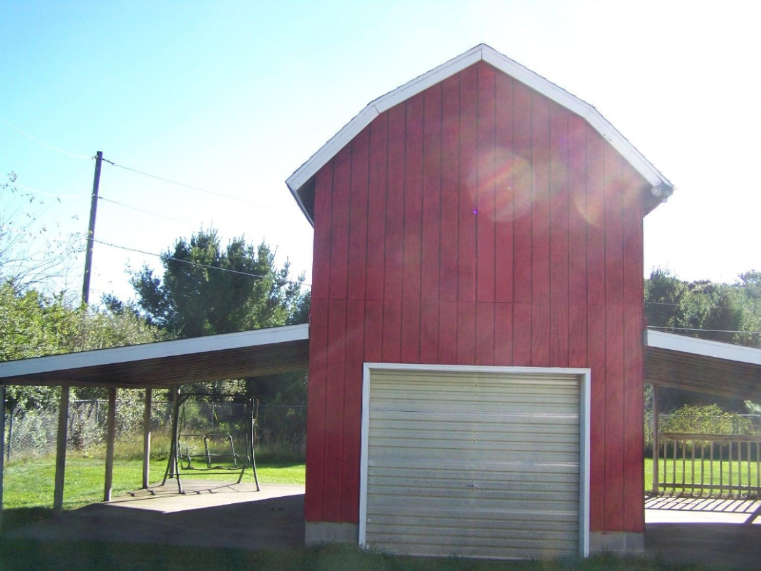 8770 Indian Bay Road Montague, MI 49437 - Photo 3 of 13 Dean barn