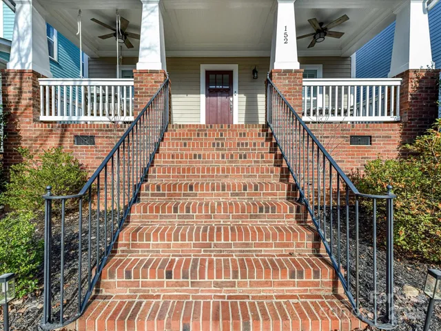 front view of a house