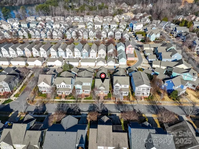 a view of a city with lots of traffic