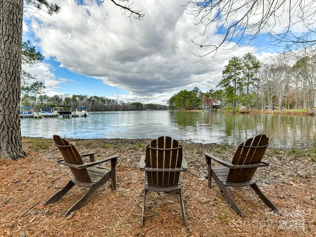 a lake view with sitting space and lake view