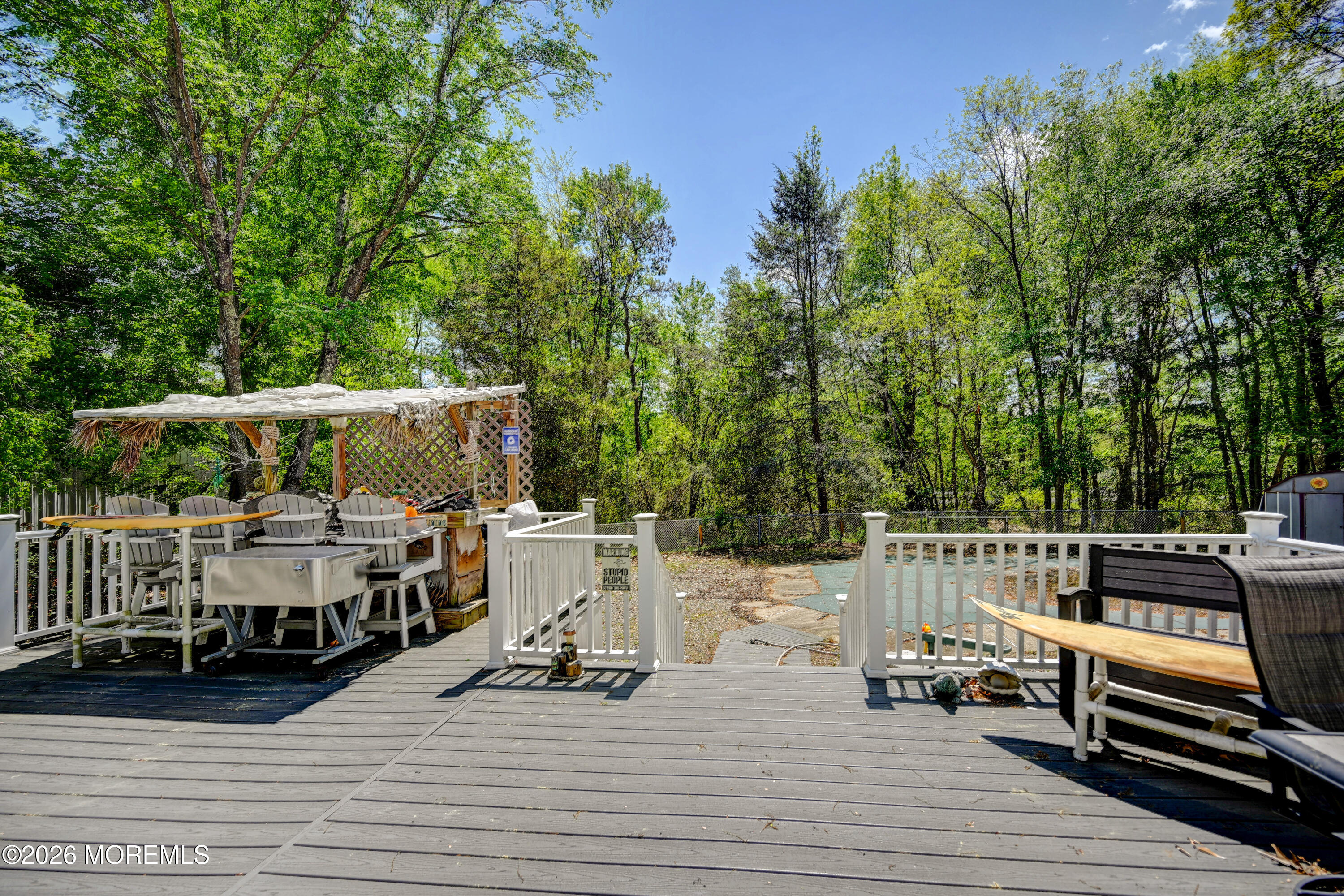 897 Hulses Corner Road Howell, NJ 07731 - Photo 31 of 44 33-Deck View