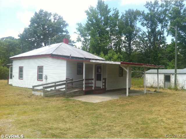 14205 Arwood Road Disputanta, VA 23842 - Photo 10 of 11 Exterior Back - Back of Home