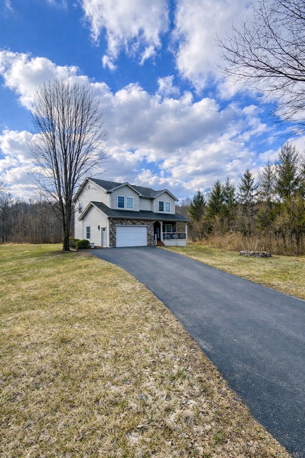 53 Daly Road Middletown, NY 10940 - Photo 2 of 27 a view of swimming pool with trees in the background