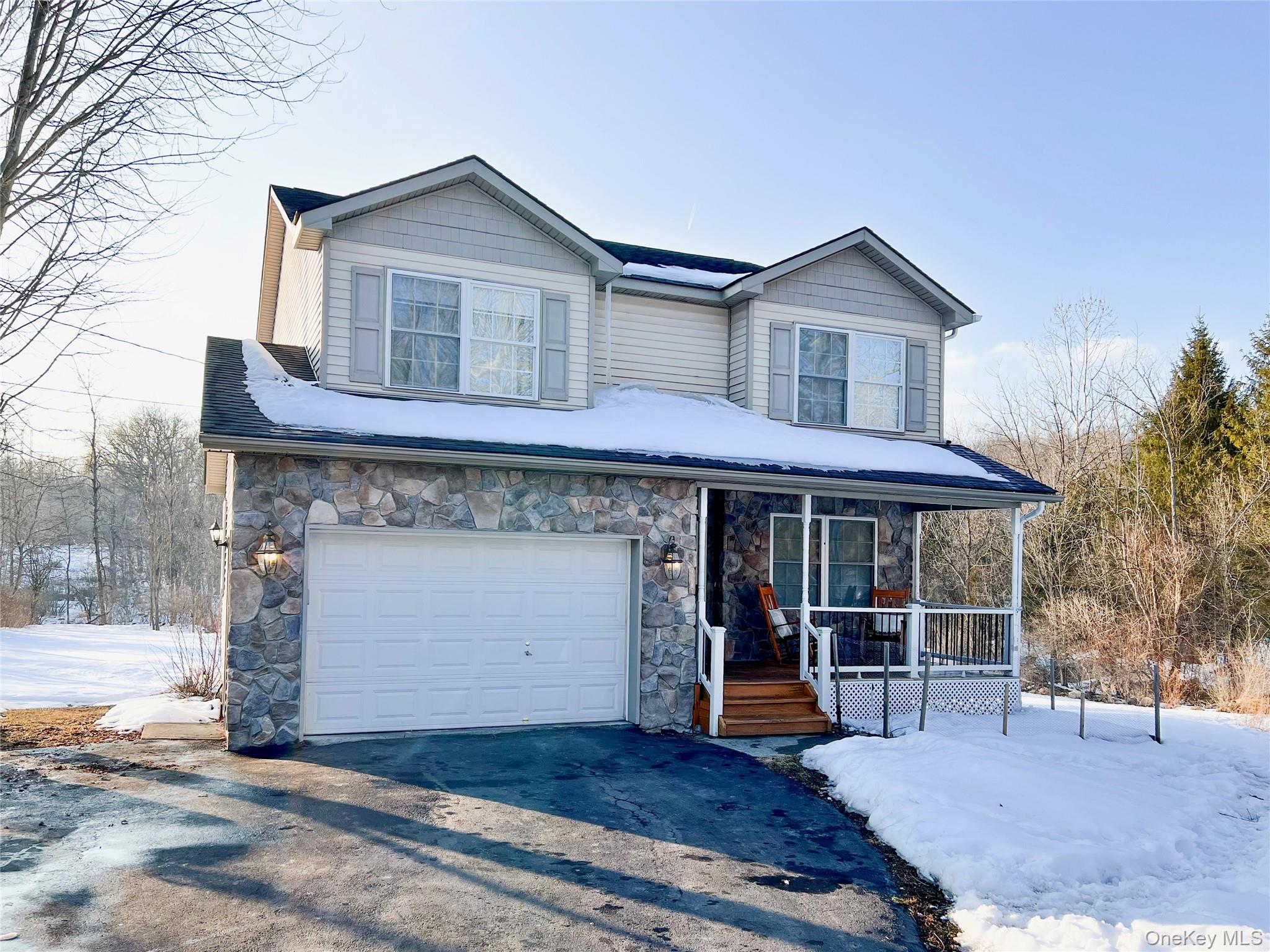 53 Daly Road Middletown, NY 10940 - Photo 3 of 27 a front view of a house with a porch