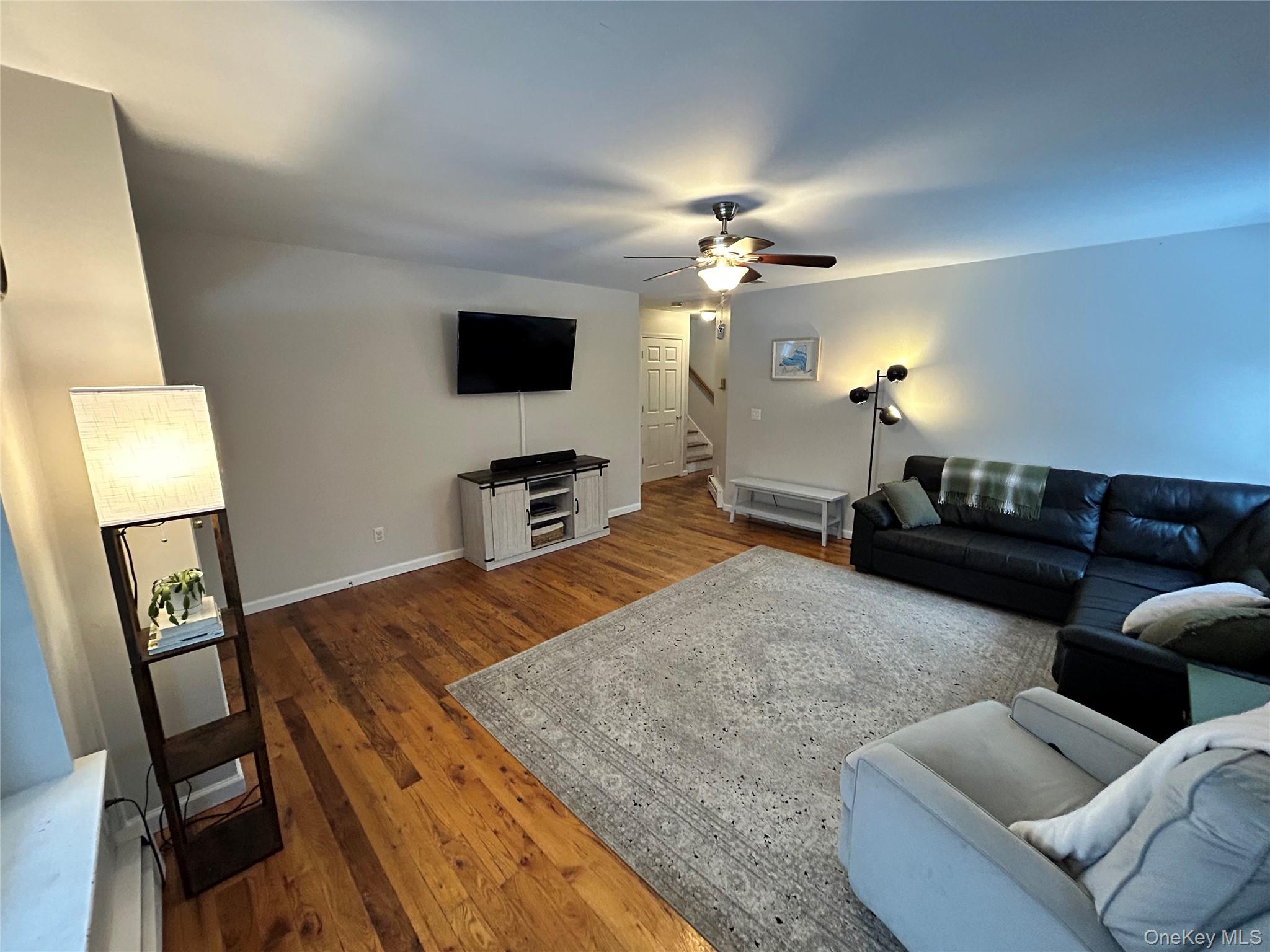 53 Daly Road Middletown, NY 10940 - Photo 7 of 27 a living room with furniture and a flat screen tv