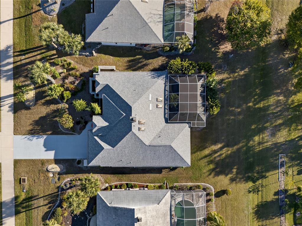 1421 Rio De Janeiro Avenue Punta Gorda, FL 33983 - Photo 30 of 34 an aerial view of a house
