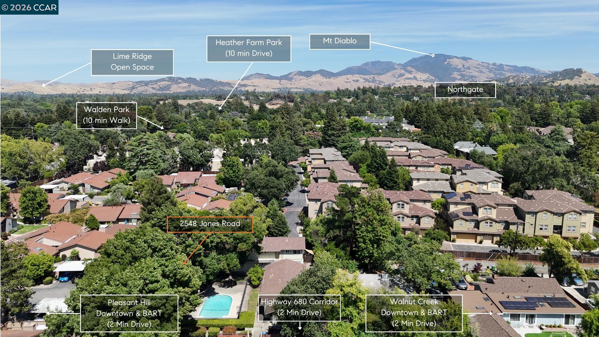 2548 Jones Road, Unit 10 Walnut Creek, CA 94597 - Photo 37 of 48