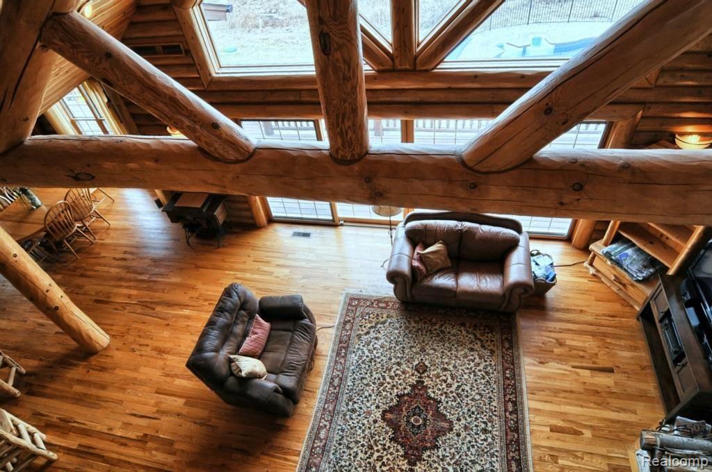 1598 Woodhaven Road Howell, MI 48855 - Photo 15 of 52 Great_Room_From_Above.jpg